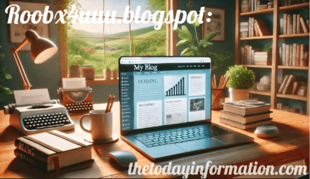 Roobx4uuu.blogspot: A Comprehensive Guide to Blogging and Content Creation