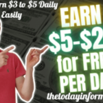 How to Earn $3 to $5 Daily Easily