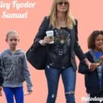 Johan Riley Fyodor Taiwo Samuel: The Multicultural Legacy of a Celebrity Child