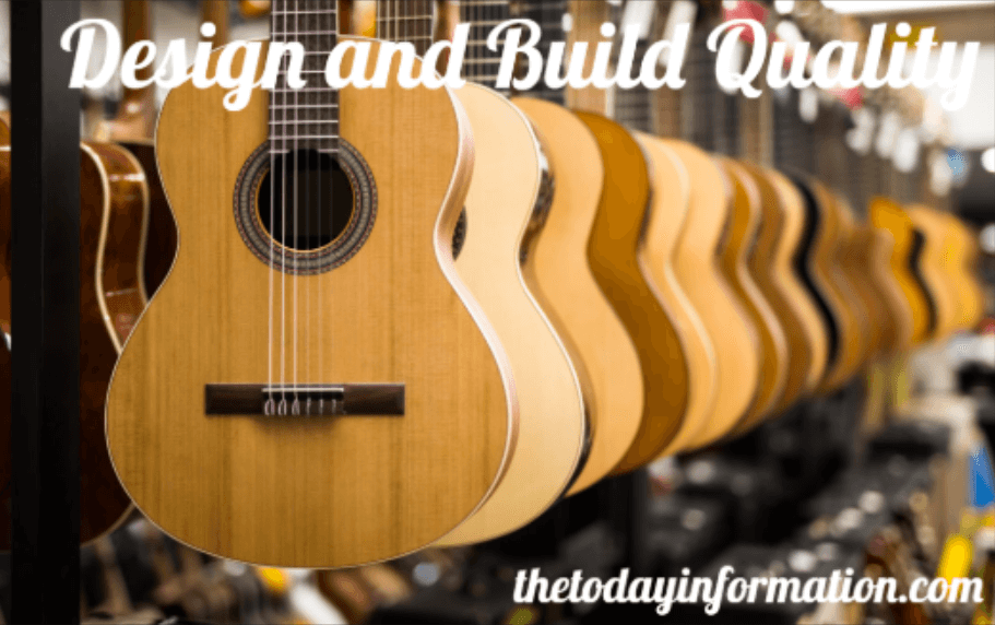 Design and Build Quality: The Foundation of a Great Guitar