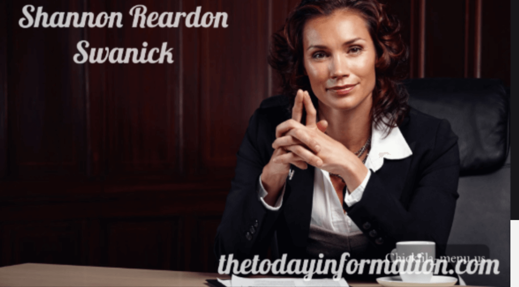 Shannon Reardon Swanick Shannon Reardon Swanick